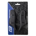 bar ends FORCE RAB Al 12 cm rubber, matt black
