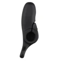 bar ends FORCE RAB Al 12 cm rubber, matt black