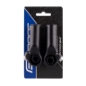 bar ends FORCE TOR 7 cm Al, black matt black