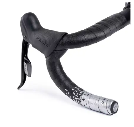 bar tape GUEE SL DUAL LTD black/silver