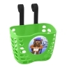 basket FORCE for handlebar baby, green