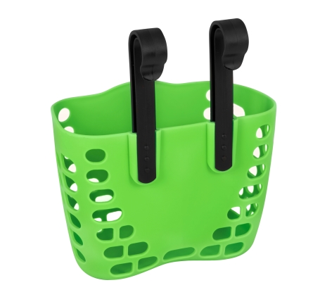 basket FORCE for handlebar baby, green