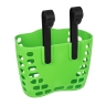 basket FORCE for handlebar baby, green