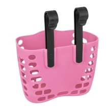 basket FORCE for handlebar baby, pink