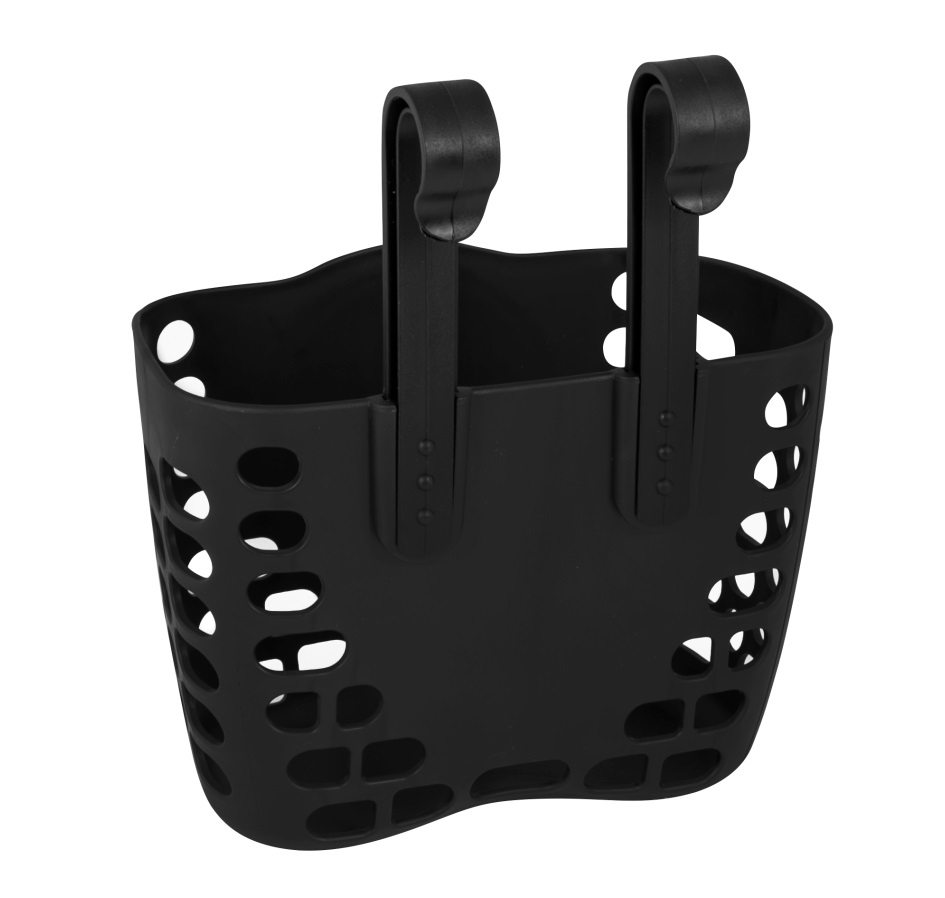 basket FORCE for handlebars, for kids, black