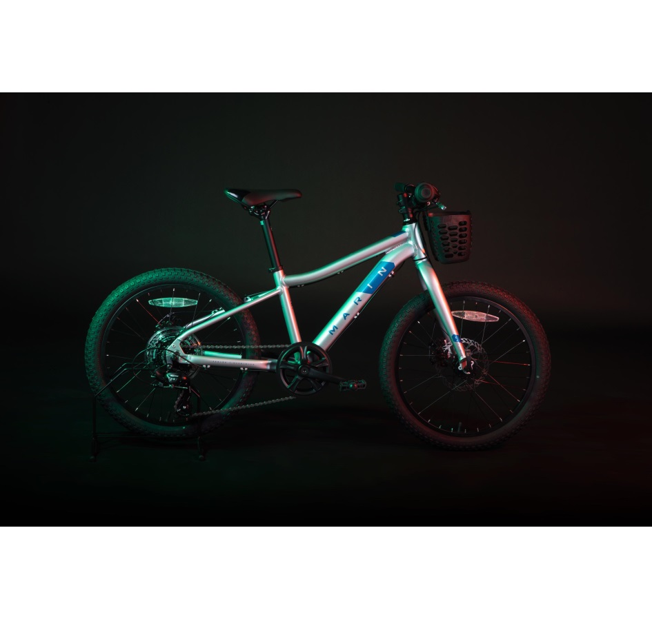 basket FORCE for handlebars, for kids, black