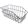 basket FORCE on rear carrier large, black