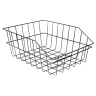 basket FORCE on rear carrier large-XXL, black