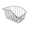 basket FORCE on rear carrier small, black