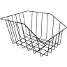 basket FORCE on rear carrier small, black