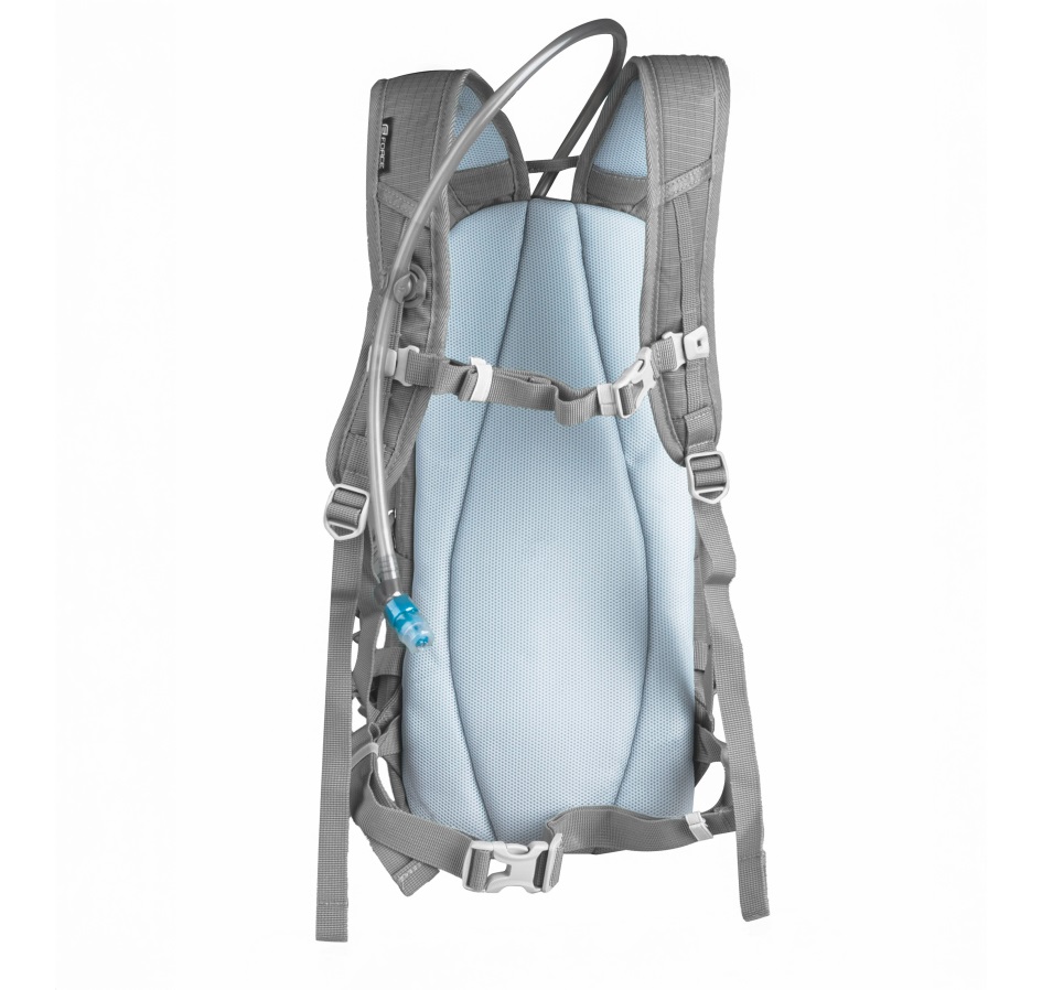 batoh FORCE ECLIPSE 12 l +2l rezervoár, šedý