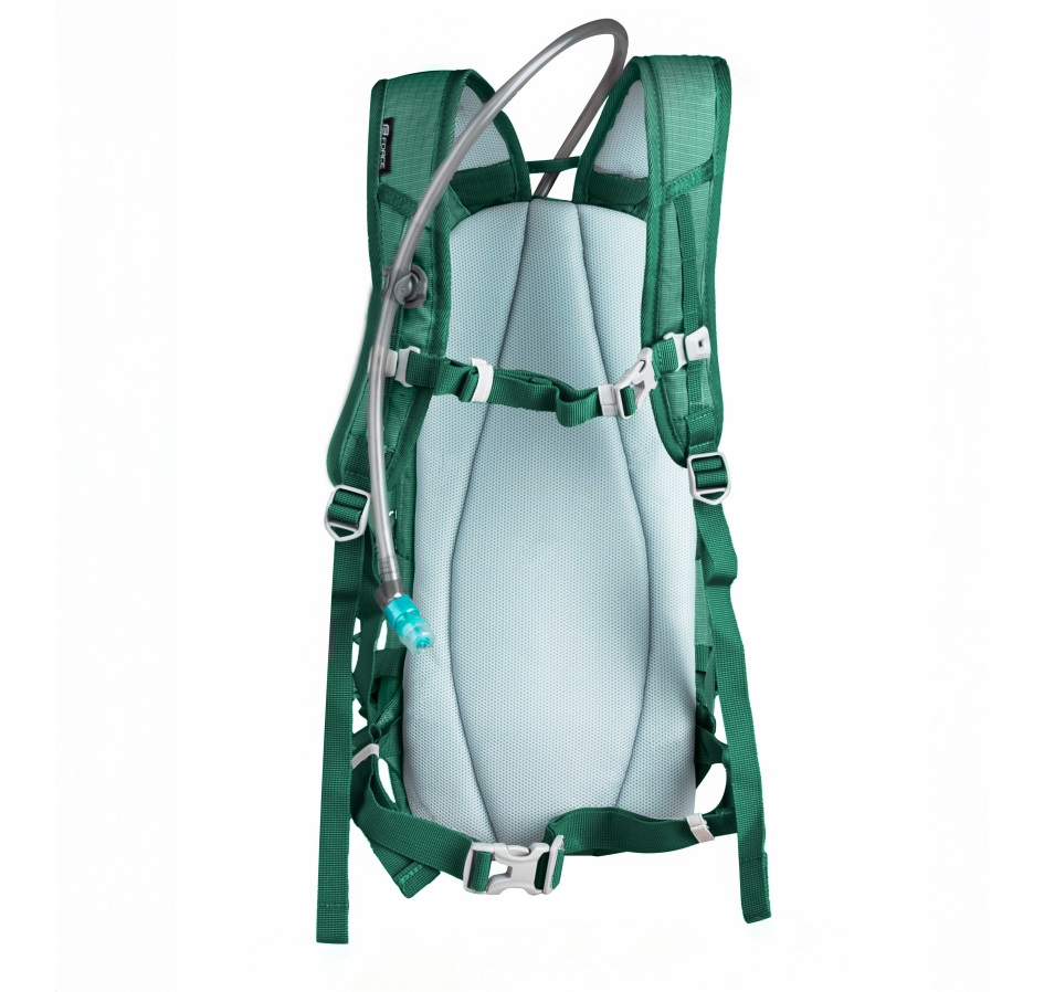 batoh FORCE ECLIPSE 12 l +2l rezervoár, zelený