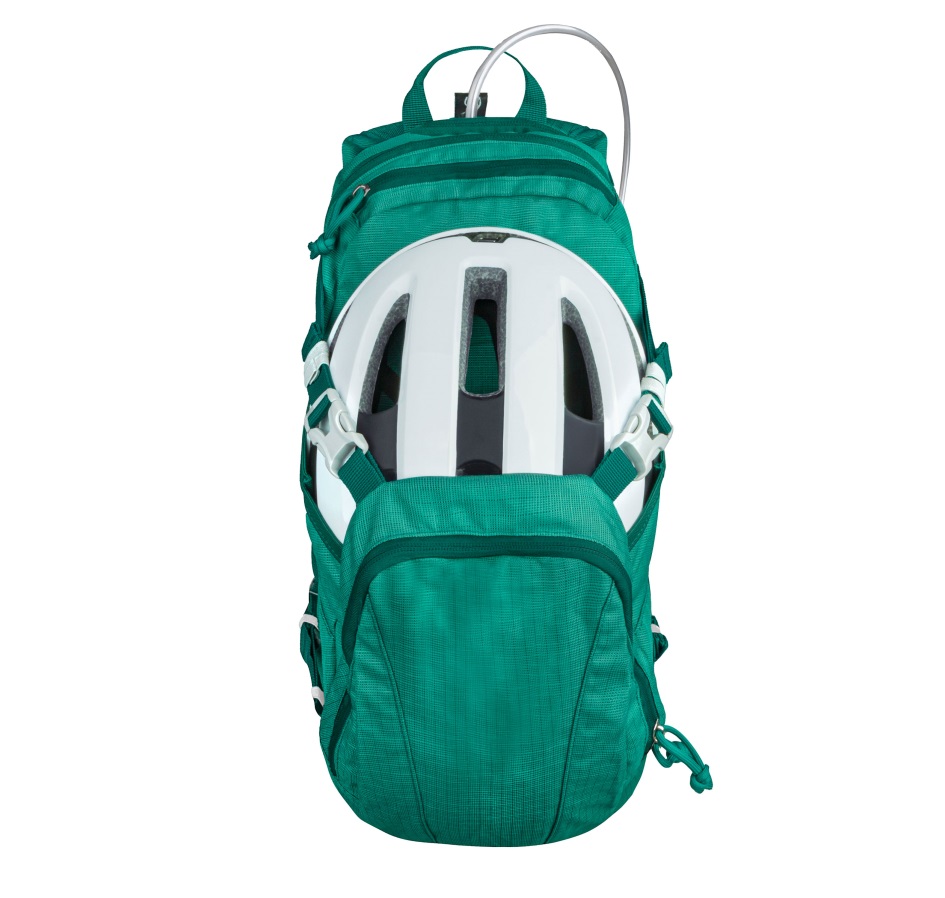 batoh FORCE ECLIPSE 12 l +2l rezervoár, zelený