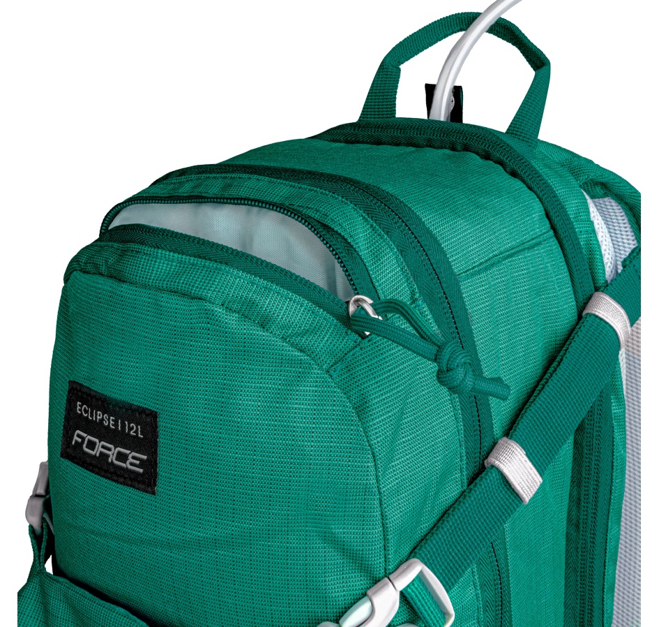 batoh FORCE ECLIPSE 12 l +2l rezervoár, zelený