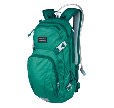 batoh FORCE ECLIPSE 12 l +2l rezervoár, zelený