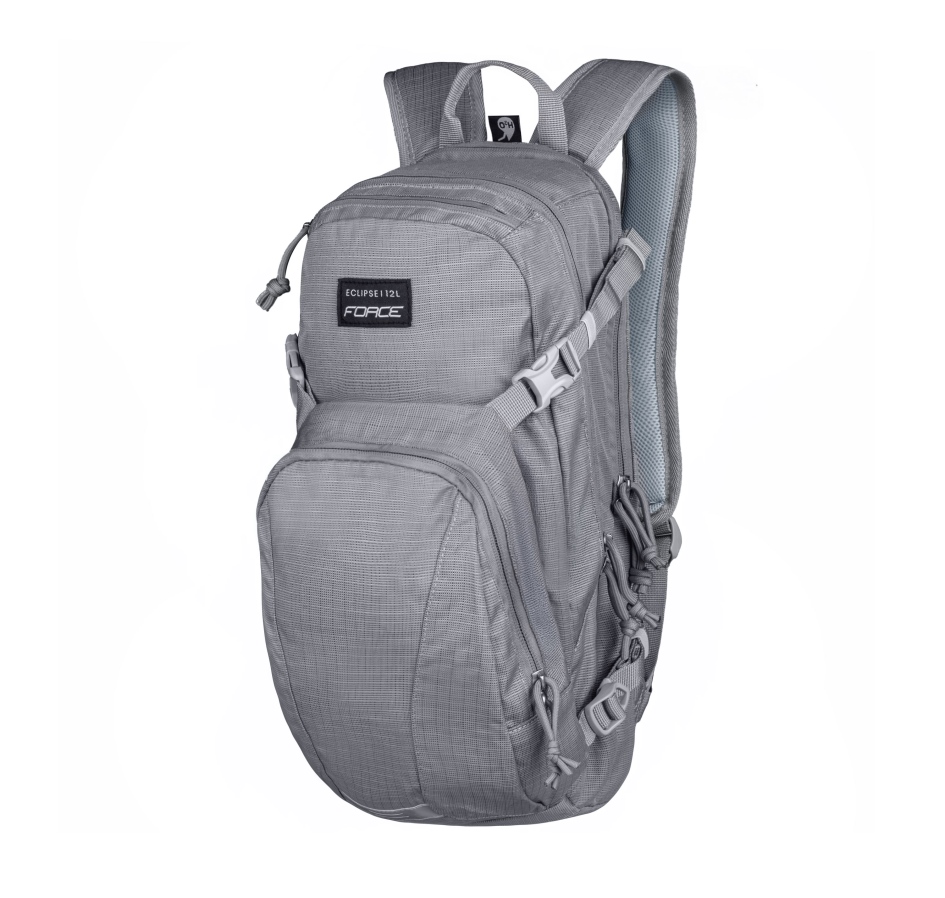 batoh FORCE ECLIPSE 12 l, šedý