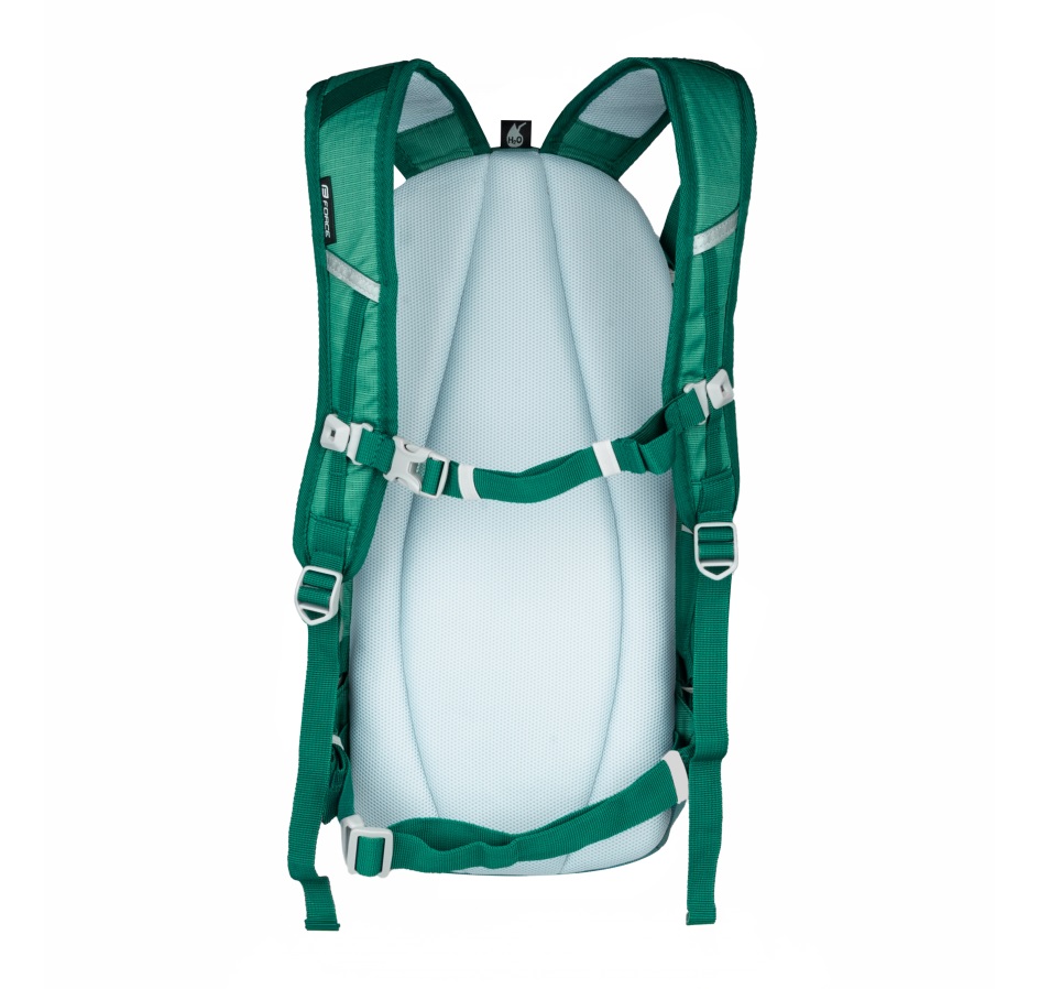 batoh FORCE ECLIPSE 12 l, zelený