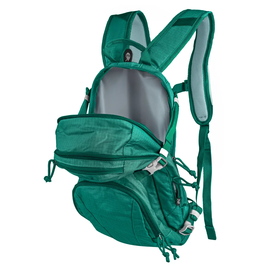 batoh FORCE ECLIPSE 12 l, zelený