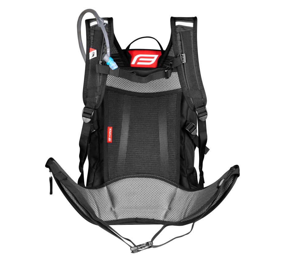 batoh FORCE GRADE PLUS 22L+2L rez., černý