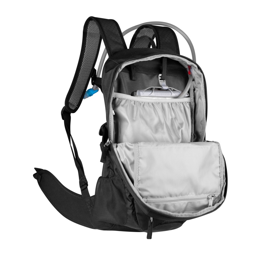 batoh FORCE GRADE PLUS 22L+2L rez., černý
