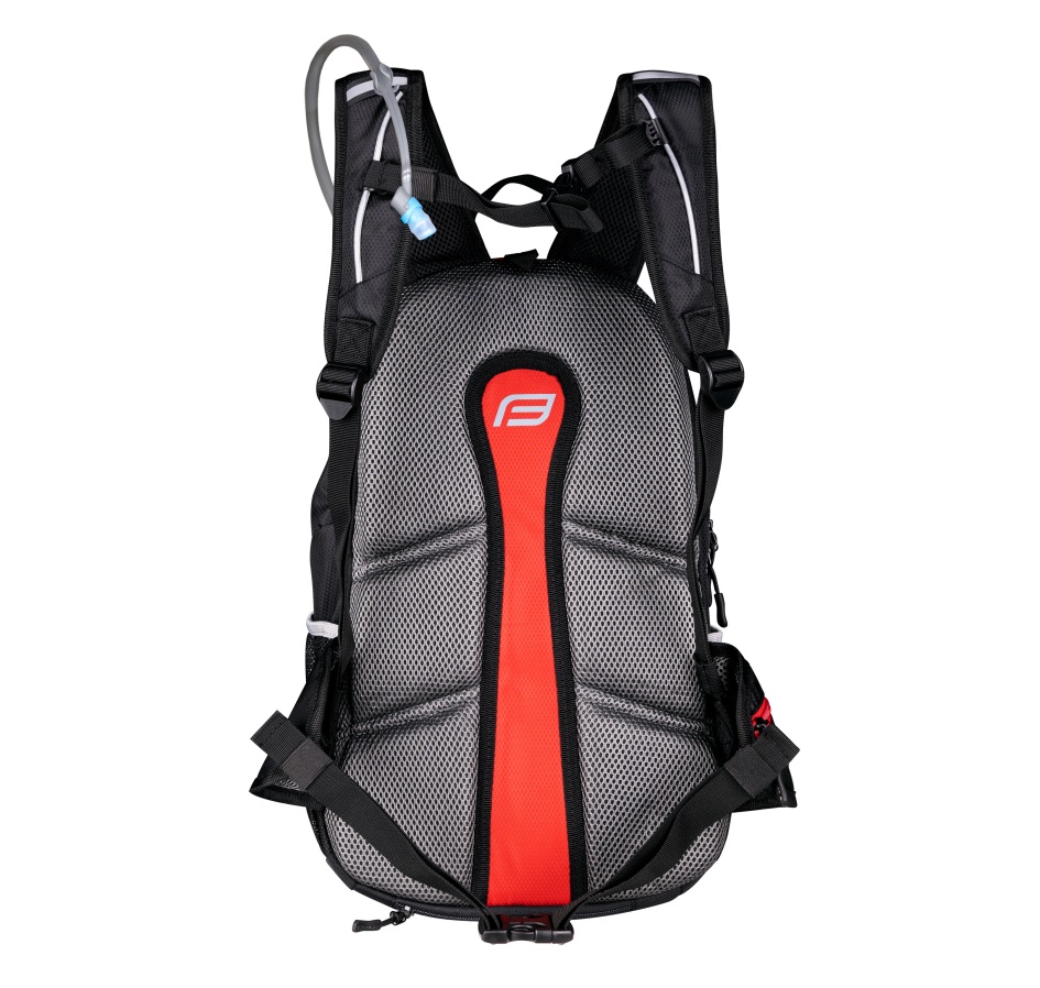 batoh FORCE JORDAN PLUS 20L+2L rez., černý