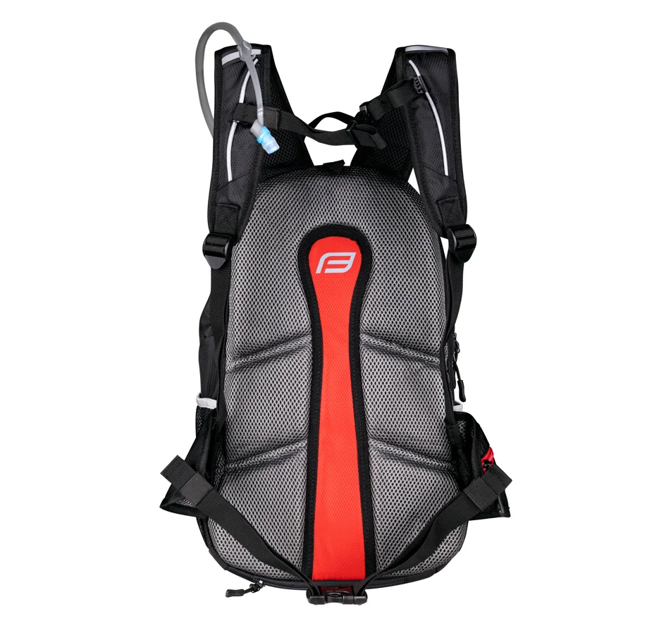 batoh FORCE JORDAN PLUS 20L+2L rez., černý