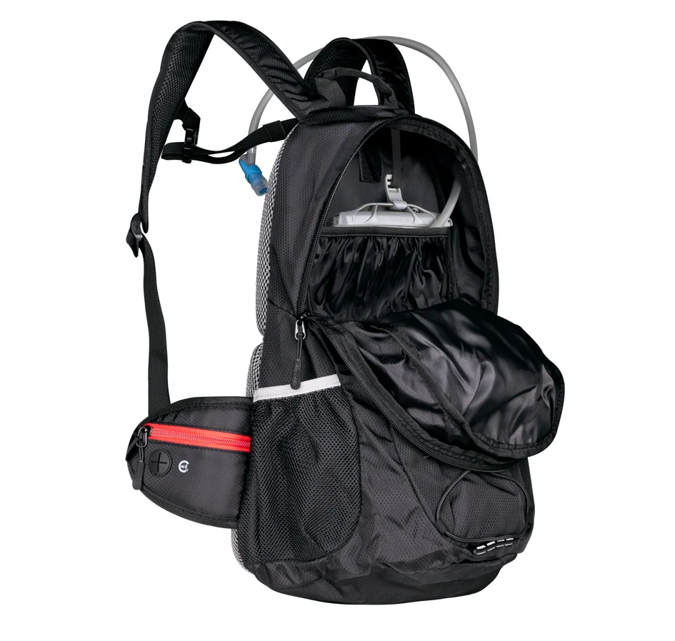 batoh FORCE JORDAN PLUS 20L+2L rez., černý