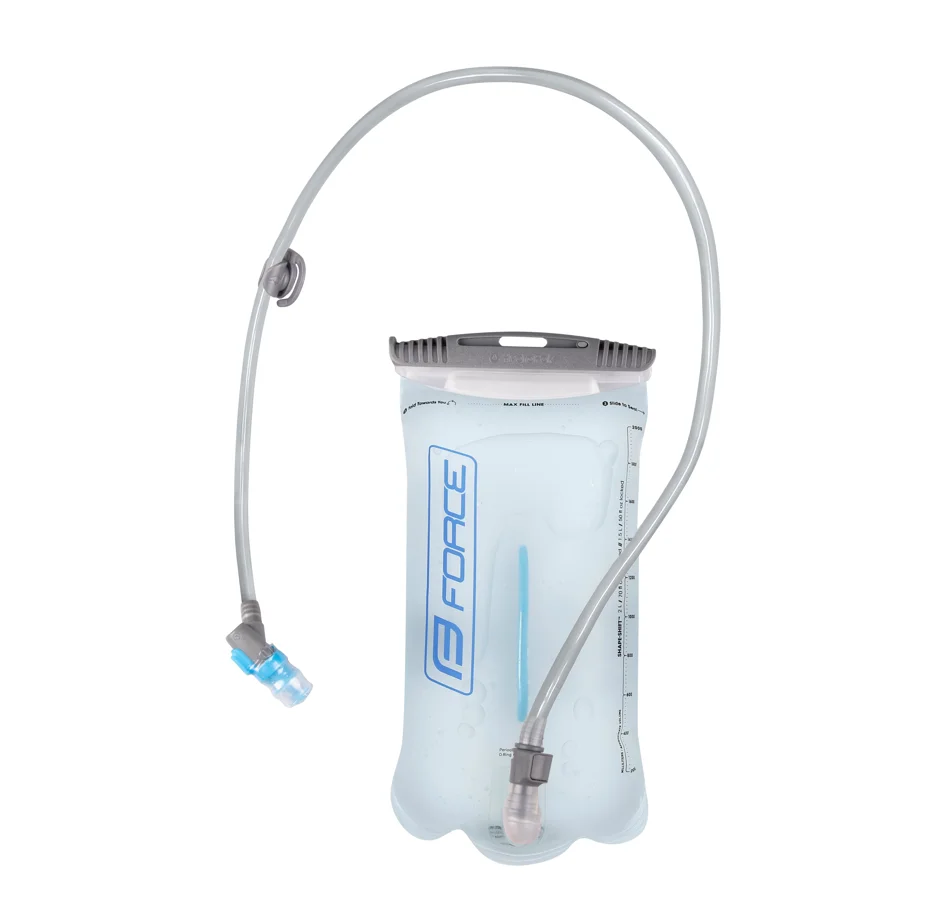 batoh FORCE JORDAN PLUS 20L+2L rez., černý