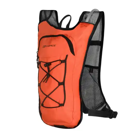 batoh FORCE PILOT PLUS 10 l+2L rez.,červený