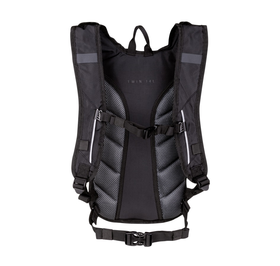 batoh FORCE TWIN 14 l, černý