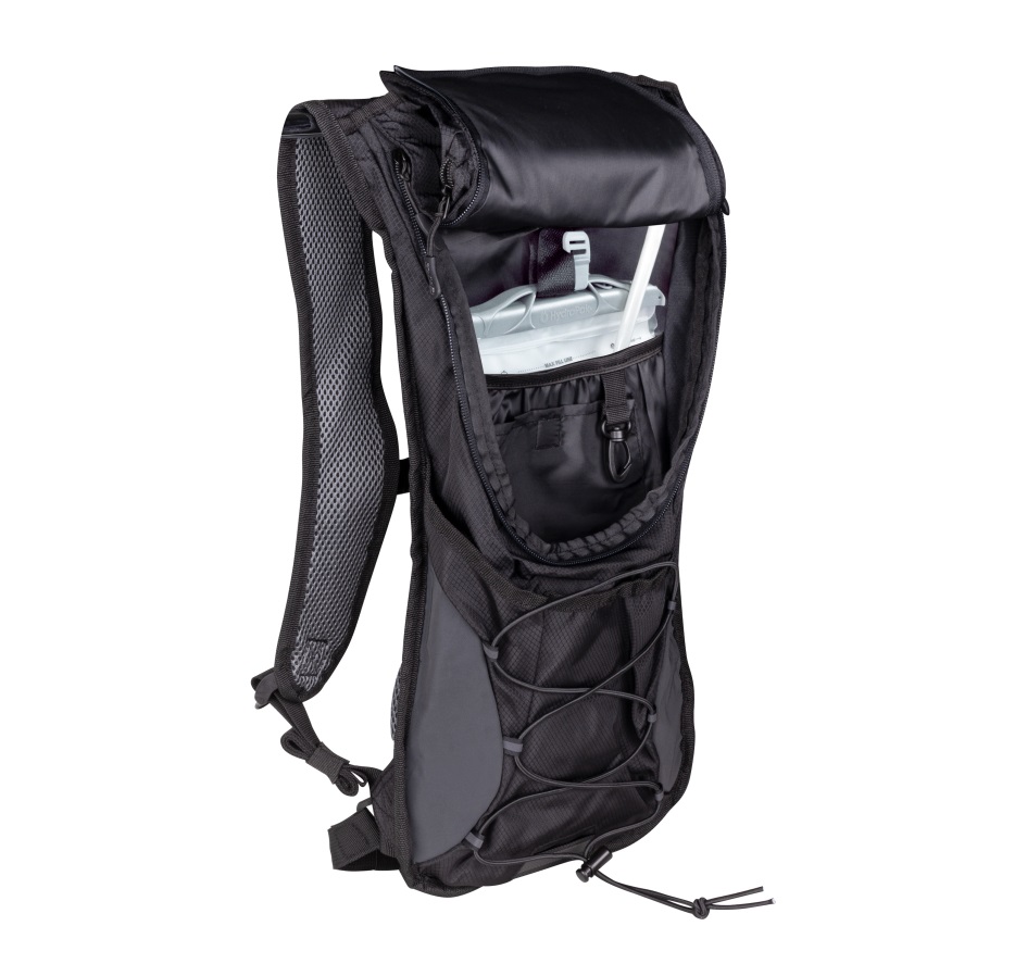 batoh FORCE TWIN PLUS 14 l+2L rez.,černý