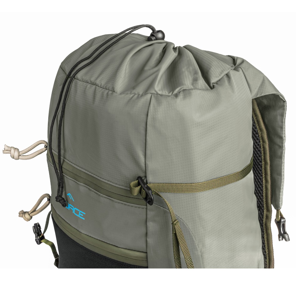 batoh FORCE VENTURE 22 l, zelený