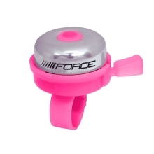 bell FORCE CLASSIC steel/plastic 22,2mm, pink