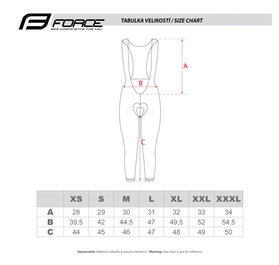 bibknickers F BRIGHT with pad, black