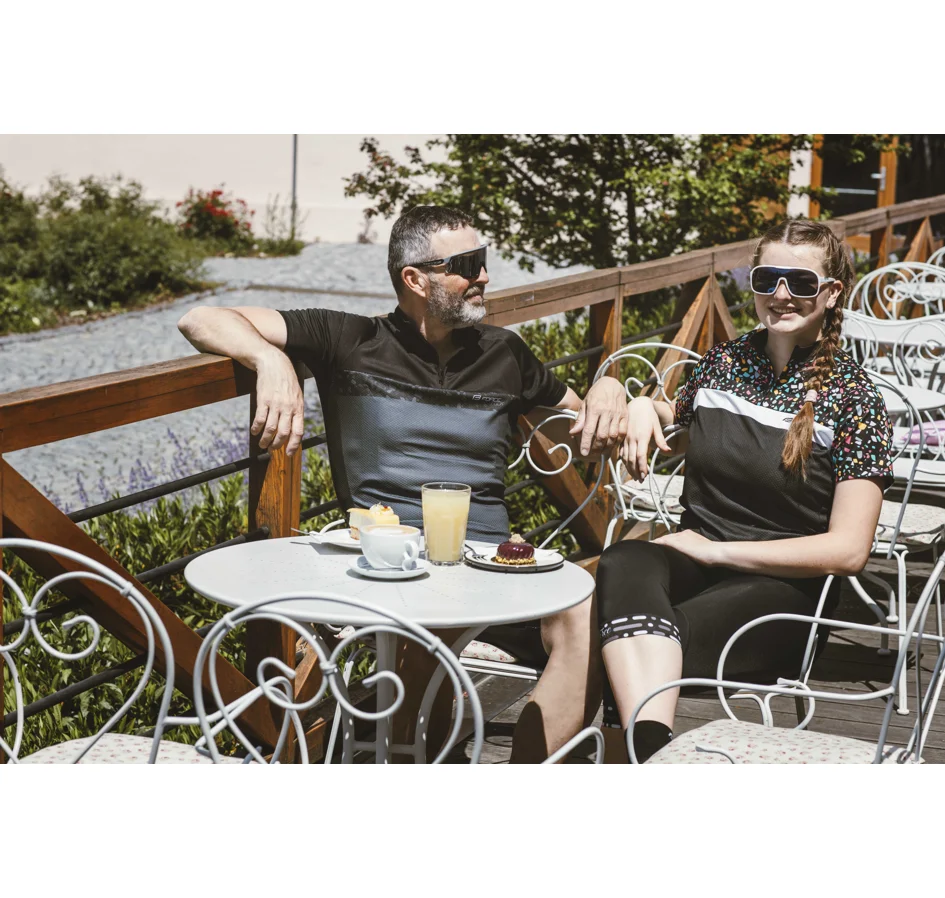 bibknickers F STORY LADY with pad, black