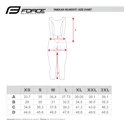 bibknickers F STORY with pad, black
