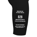 bibshorts F ACTION TEAM with pad, black