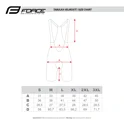 bibshorts F ACTION TEAM with pad, black