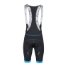 bibshorts F FAME with pad, black-blue