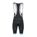 bibshorts F FAME with pad, black-blue