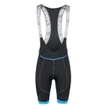 bibshorts F FAME with pad, black-blue XS