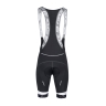 bibshorts F FAME with pad, black-white