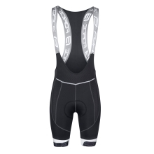 bibshorts F FAME with pad, black-white