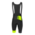 bibshorts F FASHION,with pad,black-fluo 