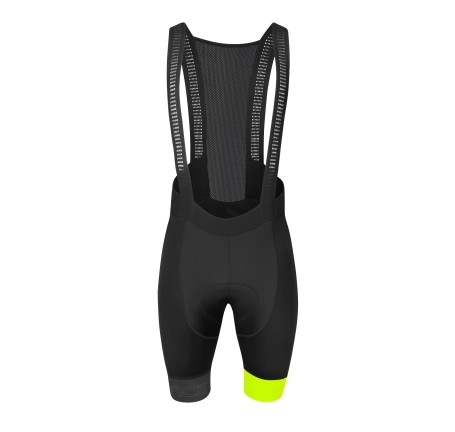 bibshorts F FASHION,with pad,black-fluo