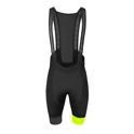 bibshorts F FASHION,with pad,black-fluo 