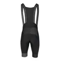 bibshorts F FASHION,with pad,black-grey 