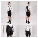 bibshorts F FASHION,with pad,black-grey 