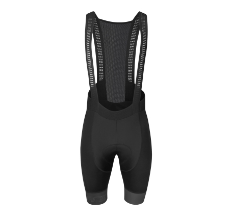 bibshorts F FASHION,with pad,black-grey 