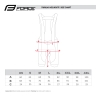 bibshorts F FASHION,with pad,black-grey 